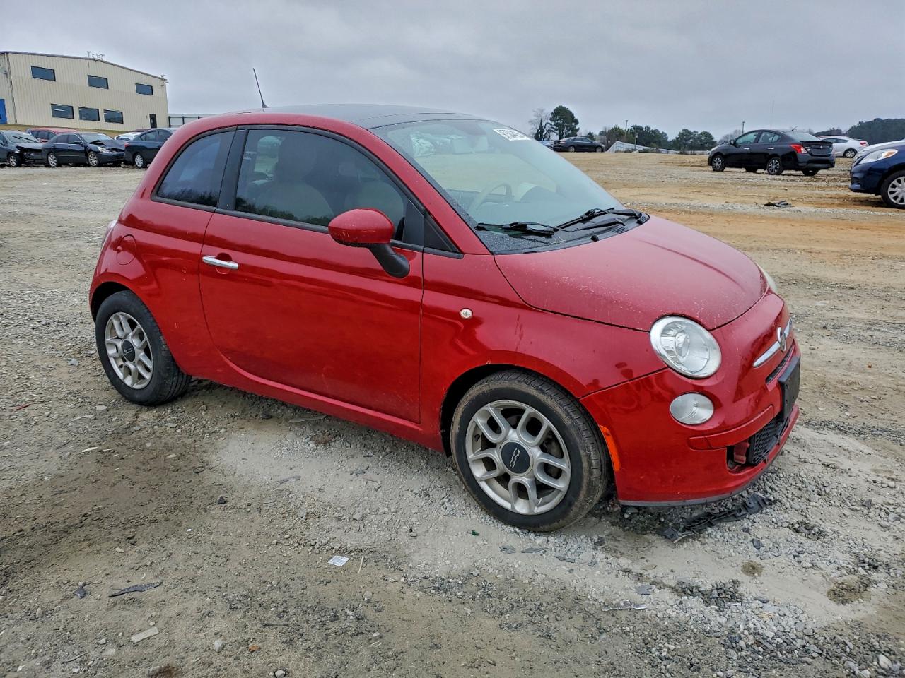 2012 FIAT 500 POP photo 4