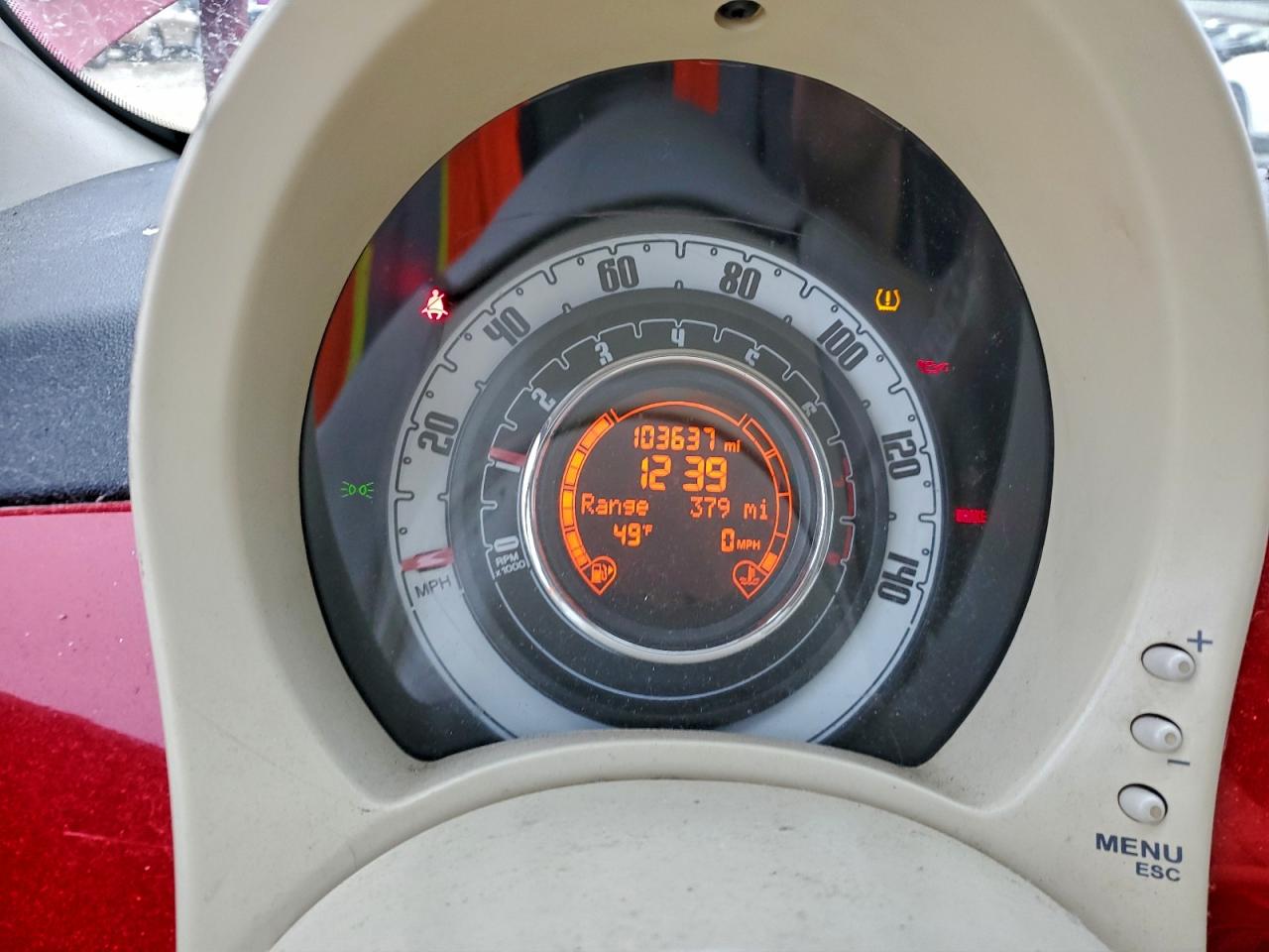 2012 FIAT 500 POP photo 9