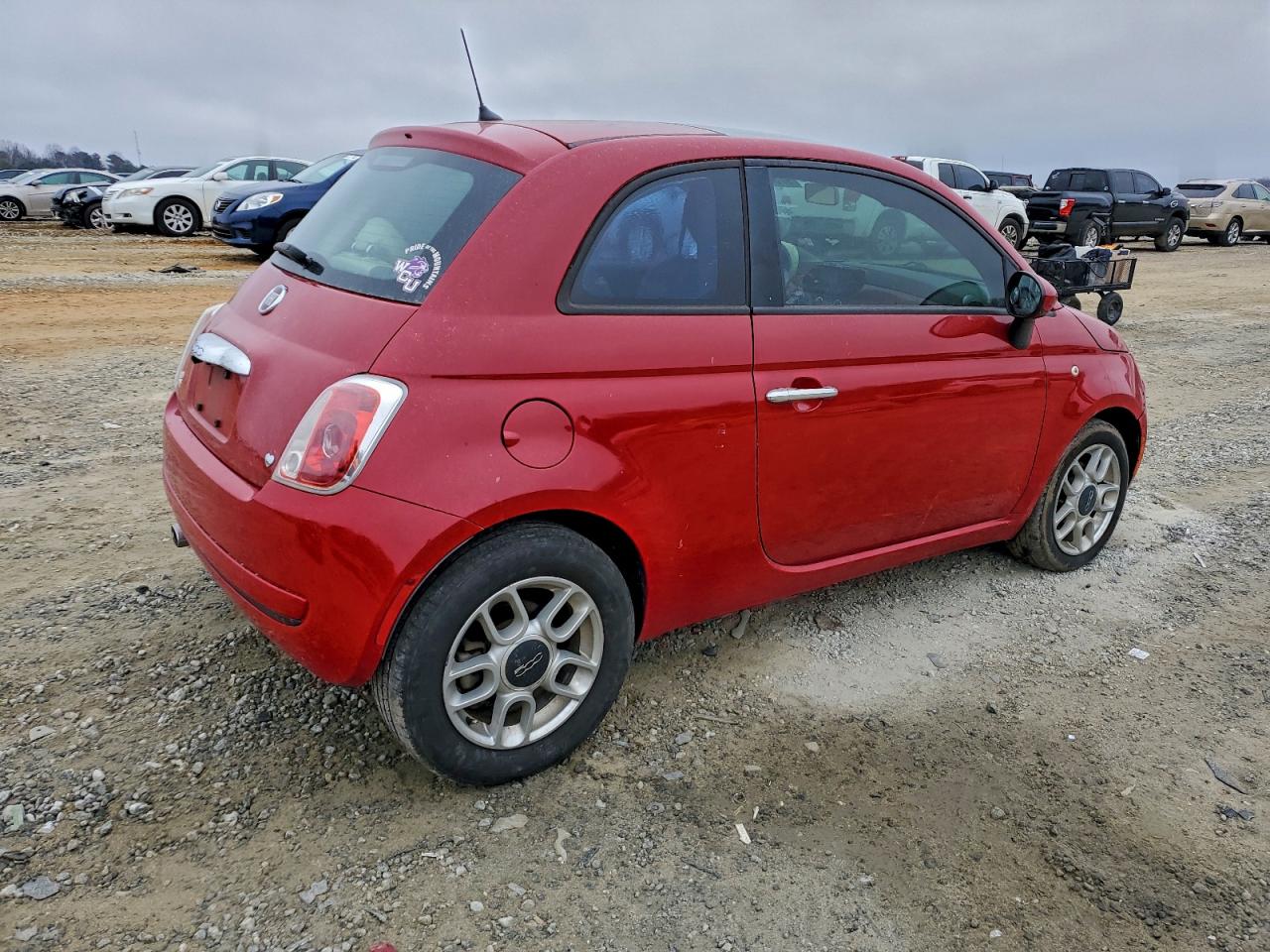 2012 FIAT 500 POP photo 3