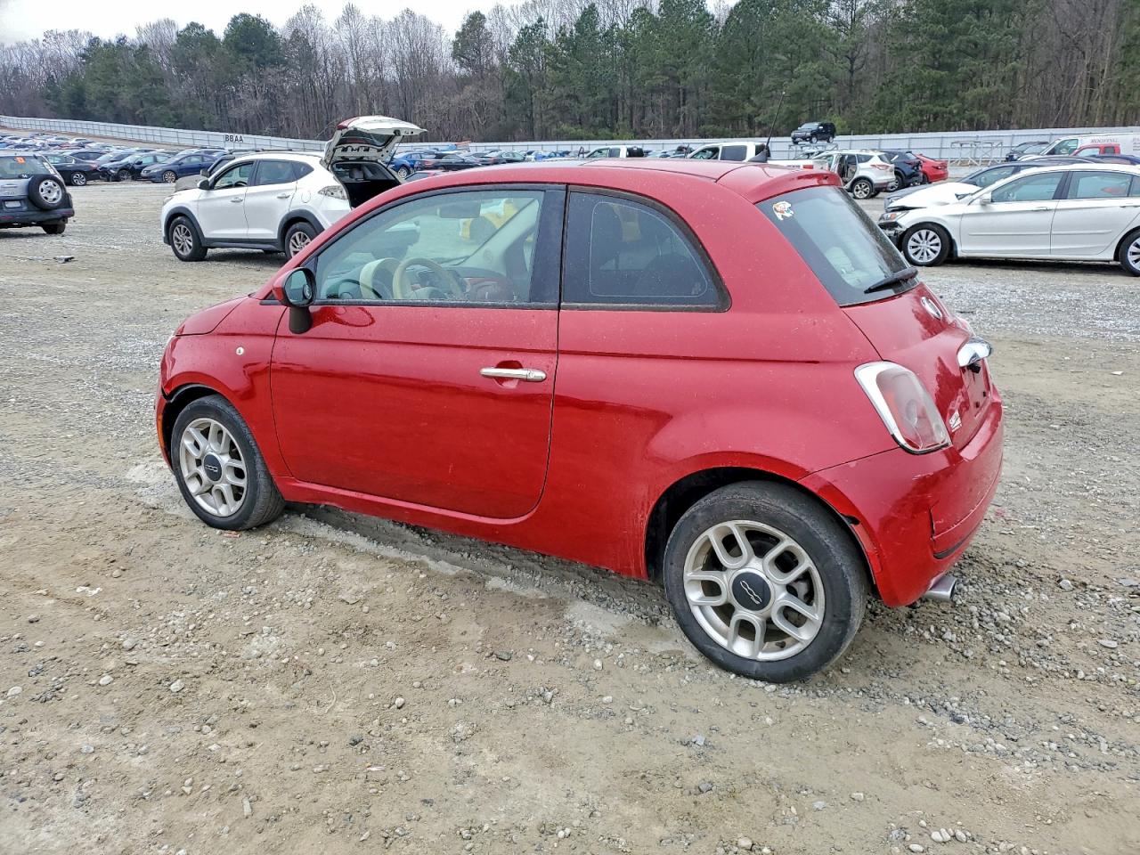 2012 FIAT 500 POP photo 2
