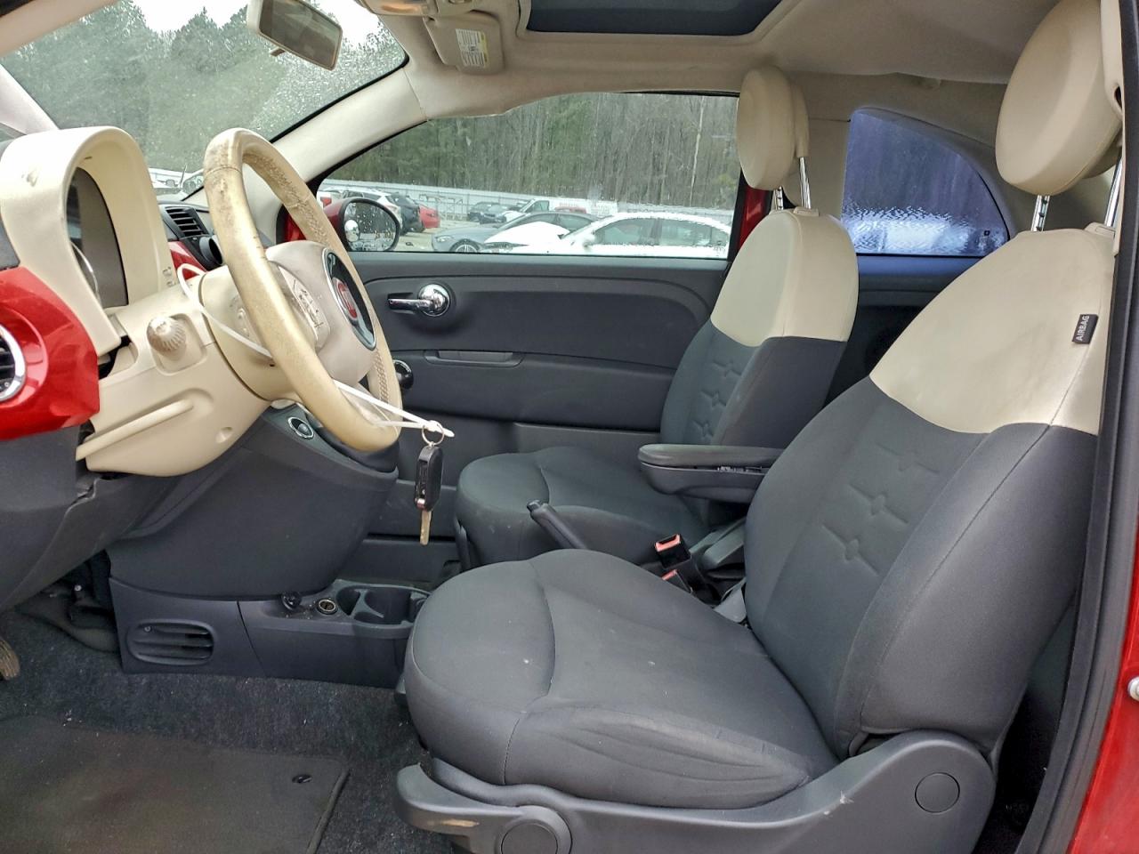2012 FIAT 500 POP photo 7
