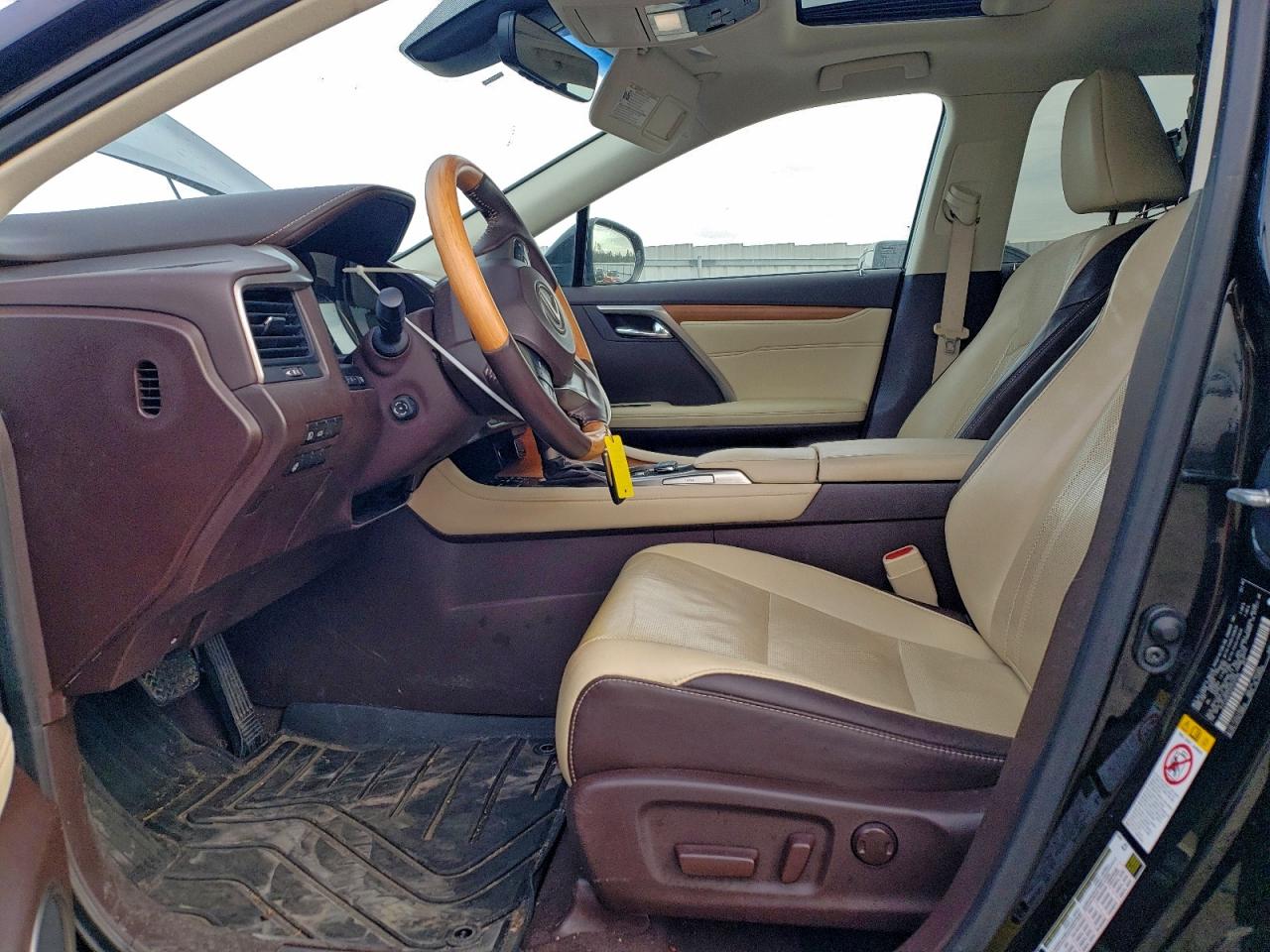 2017 LEXUS RX 350 BASE photo 7