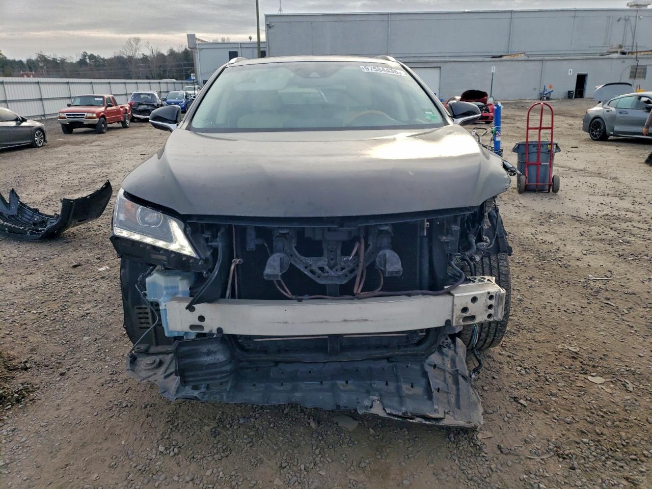 2017 LEXUS RX 350 BASE photo 5