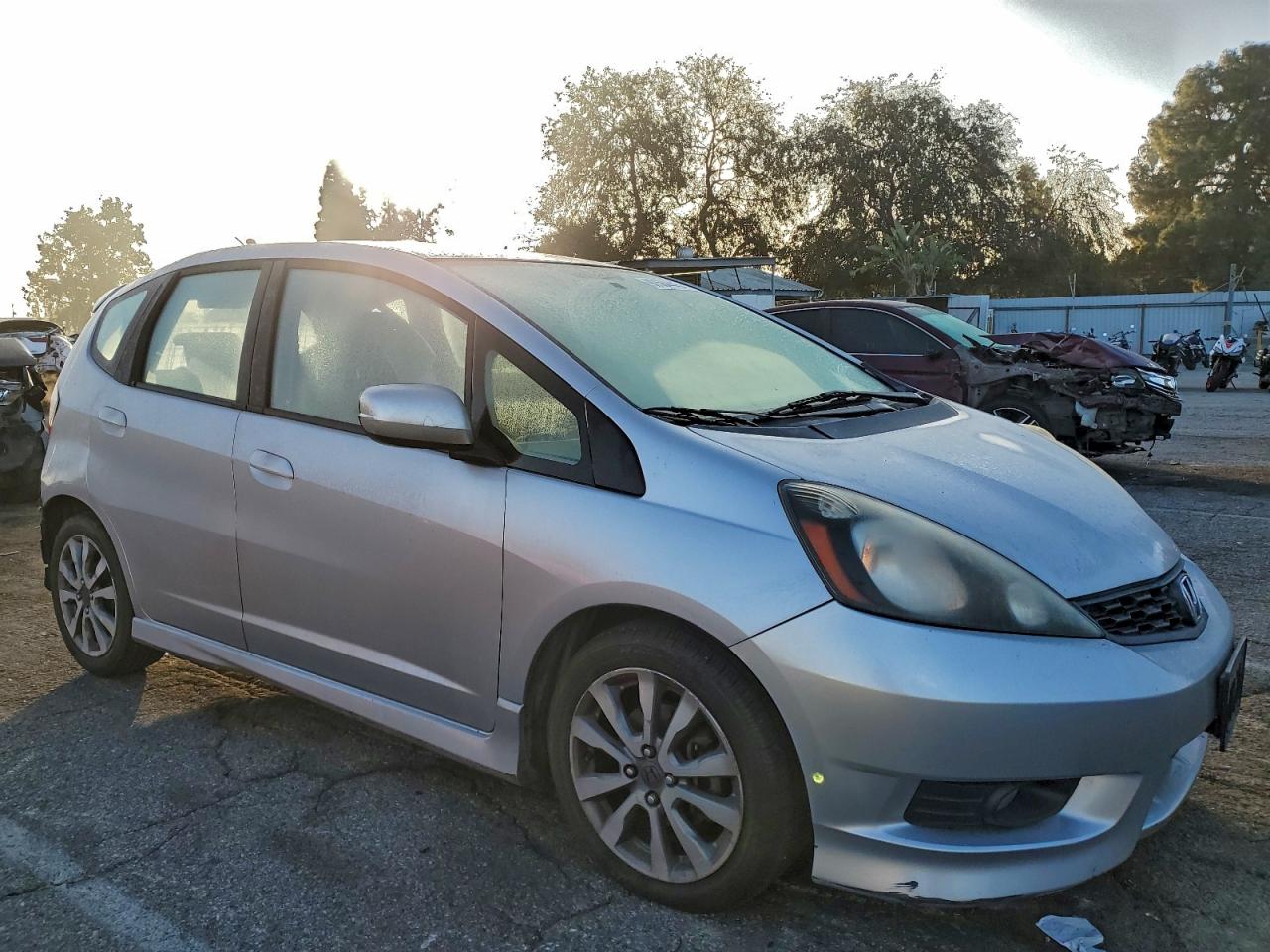 2013 HONDA FIT SPORT photo 4