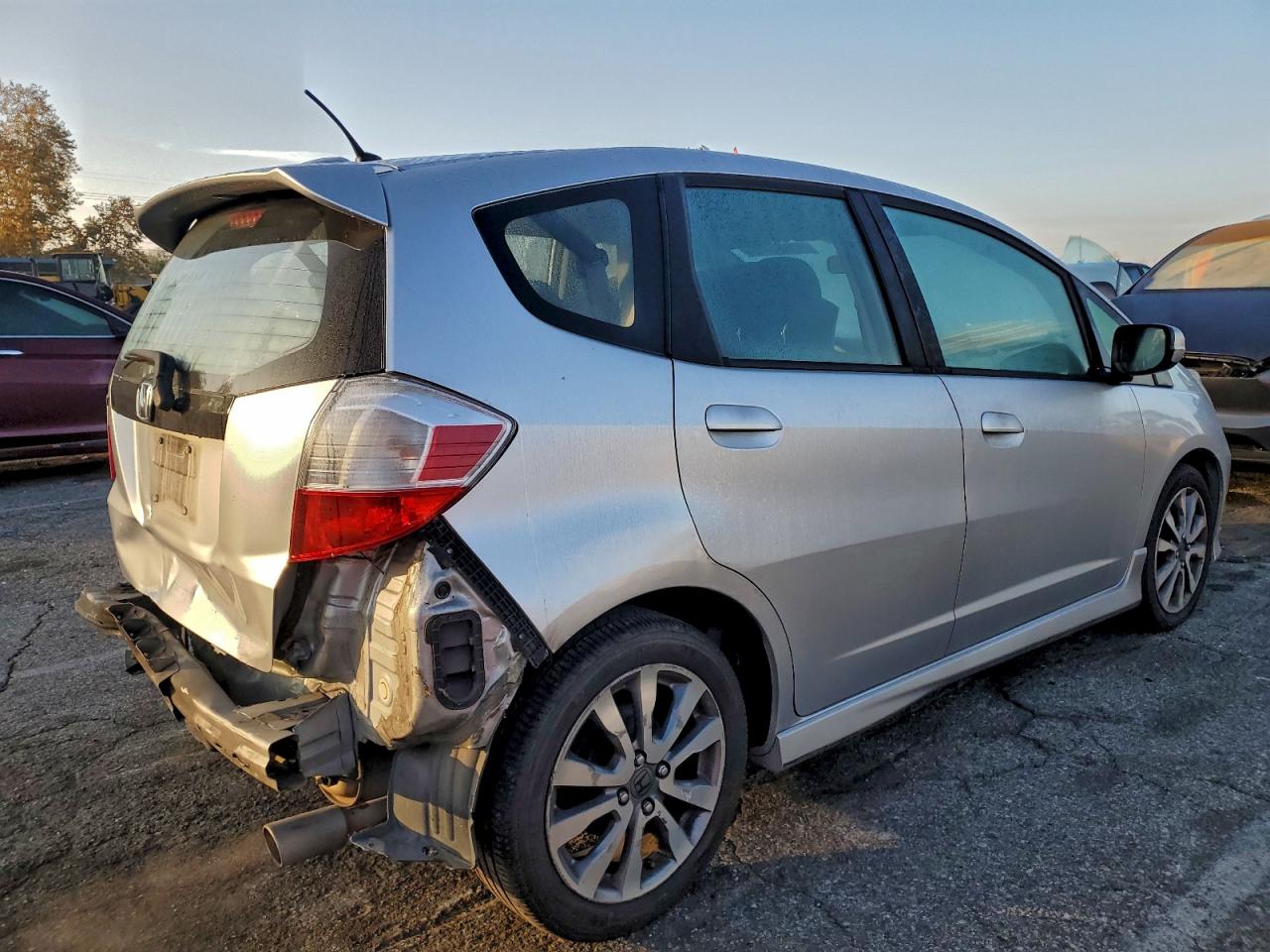 2013 HONDA FIT SPORT photo 3