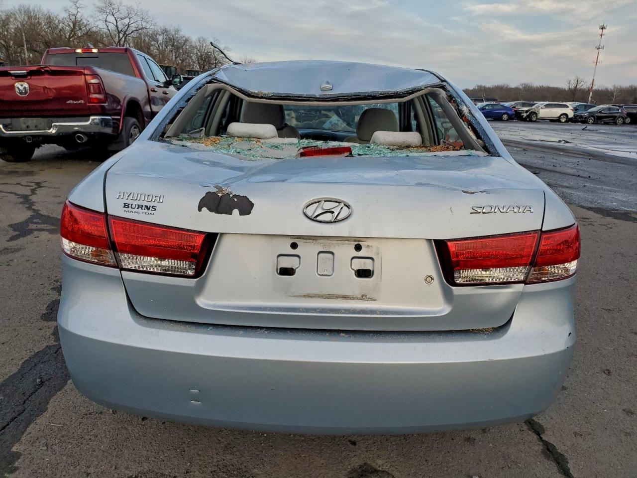 2007 HYUNDAI SONATA GLS photo 6