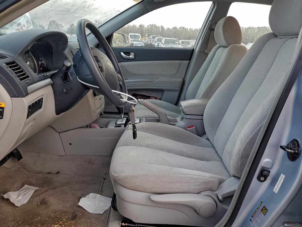 2007 HYUNDAI SONATA GLS photo 7