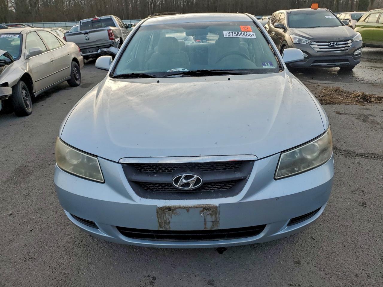2007 HYUNDAI SONATA GLS photo 5