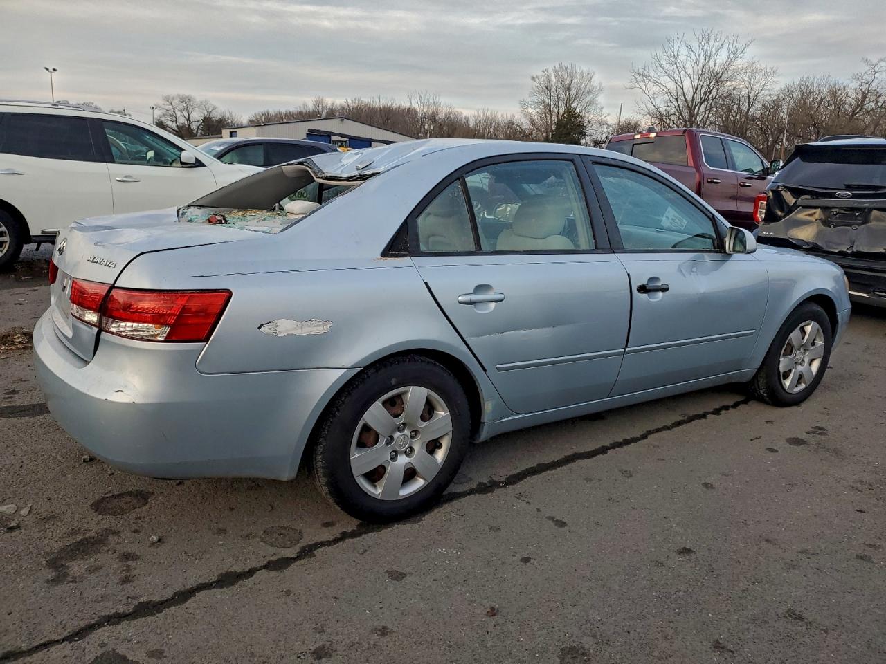 2007 HYUNDAI SONATA GLS photo 3