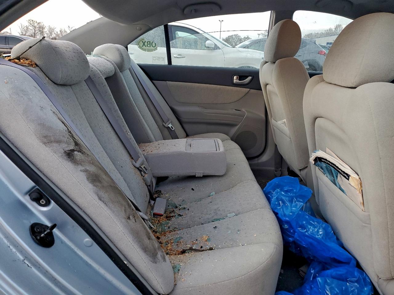 2007 HYUNDAI SONATA GLS photo 10