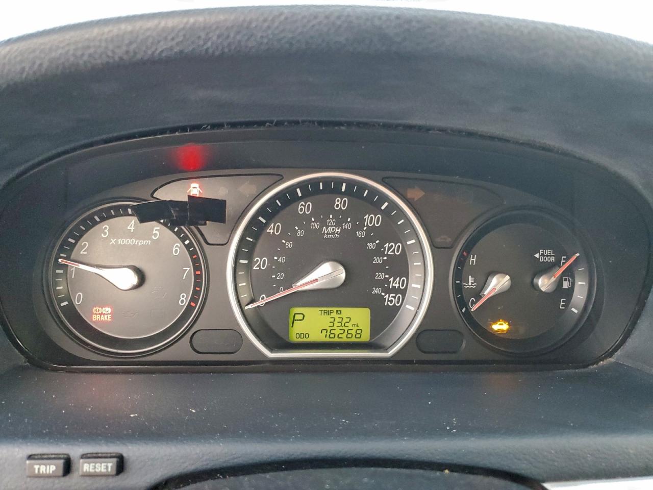 2007 HYUNDAI SONATA GLS photo 9