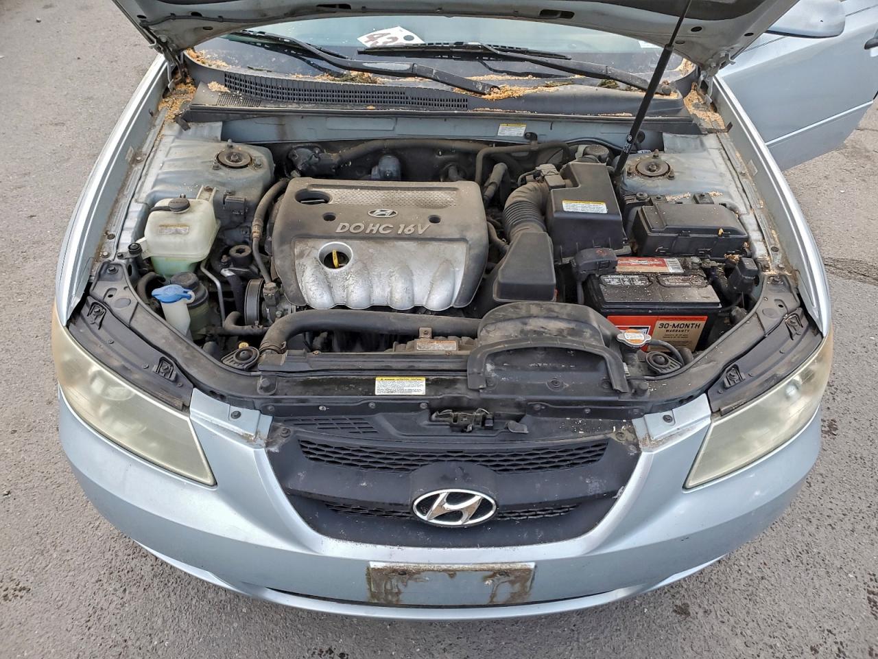 2007 HYUNDAI SONATA GLS photo 11