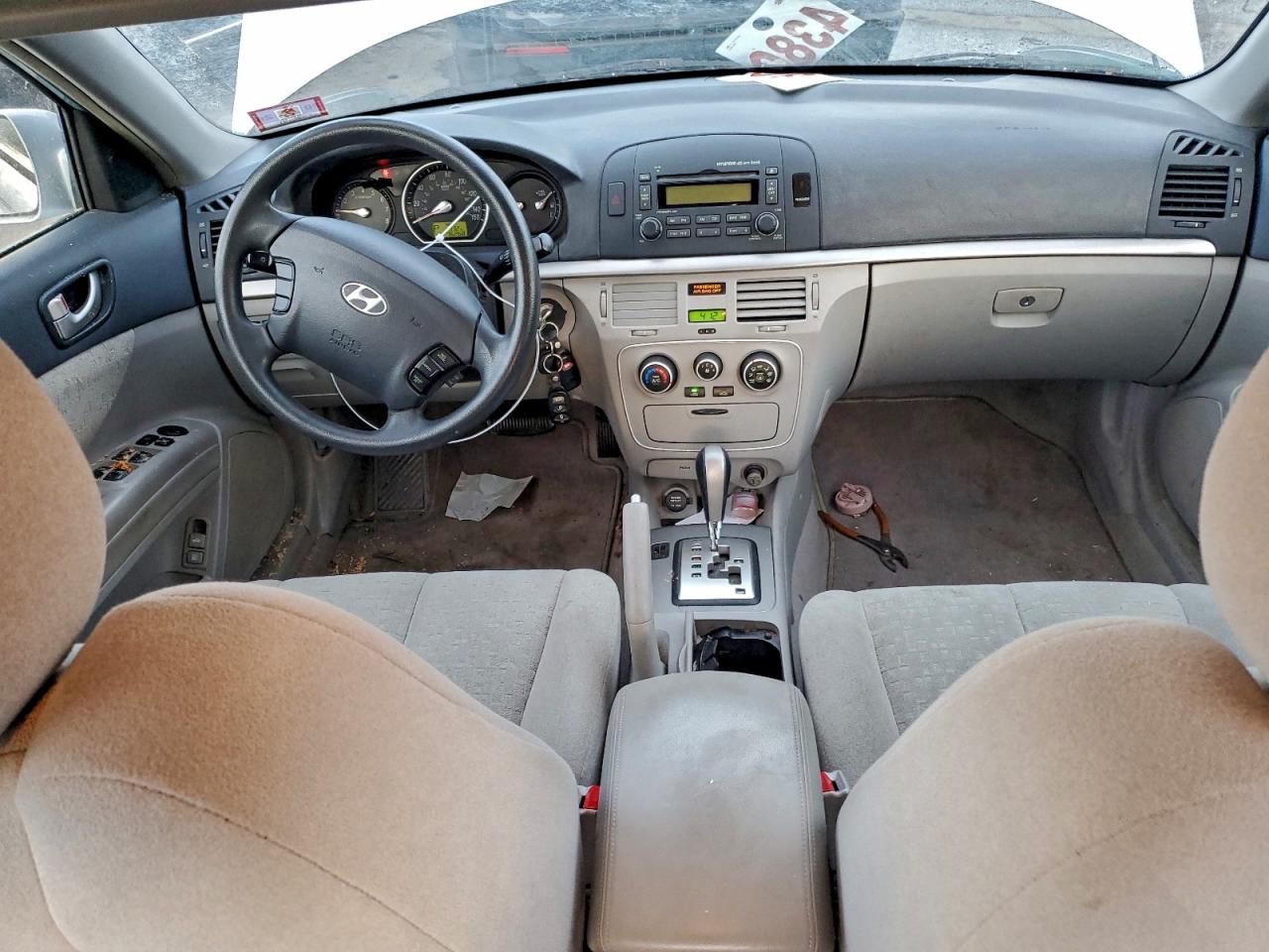 2007 HYUNDAI SONATA GLS photo 8