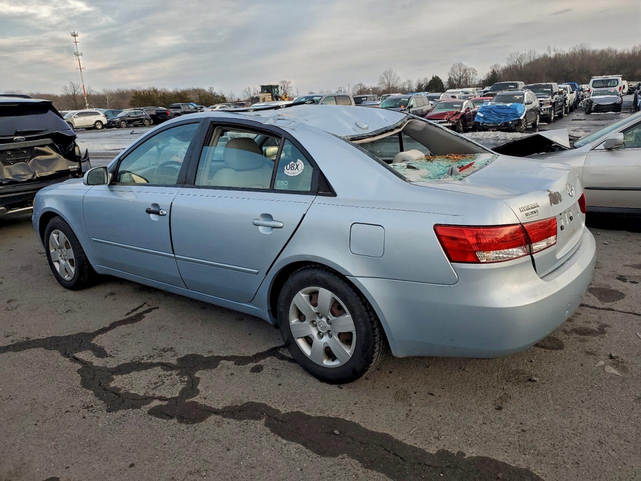 2007 HYUNDAI SONATA GLS photo 2