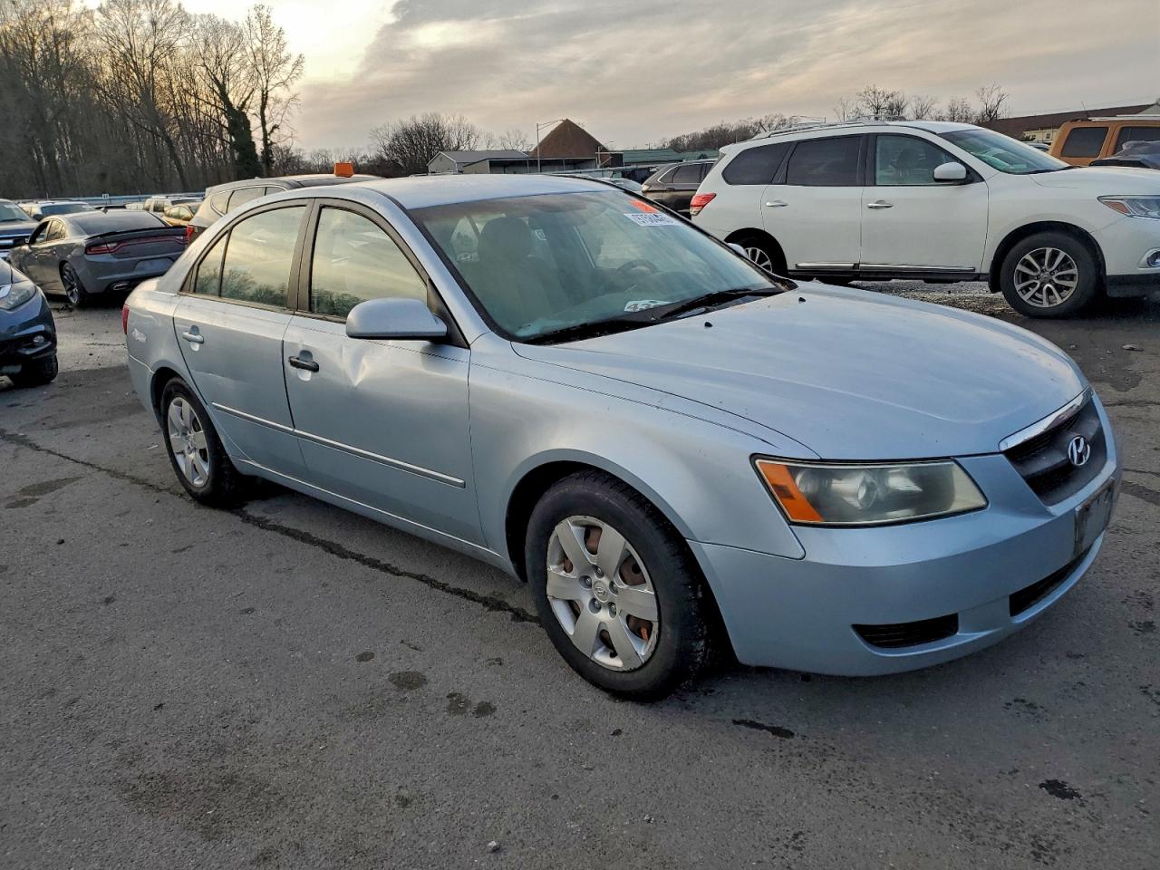 2007 HYUNDAI SONATA GLS photo 4