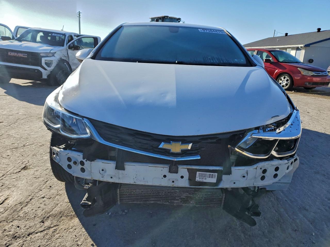 2016 CHEVROLET CRUZE LS photo 5