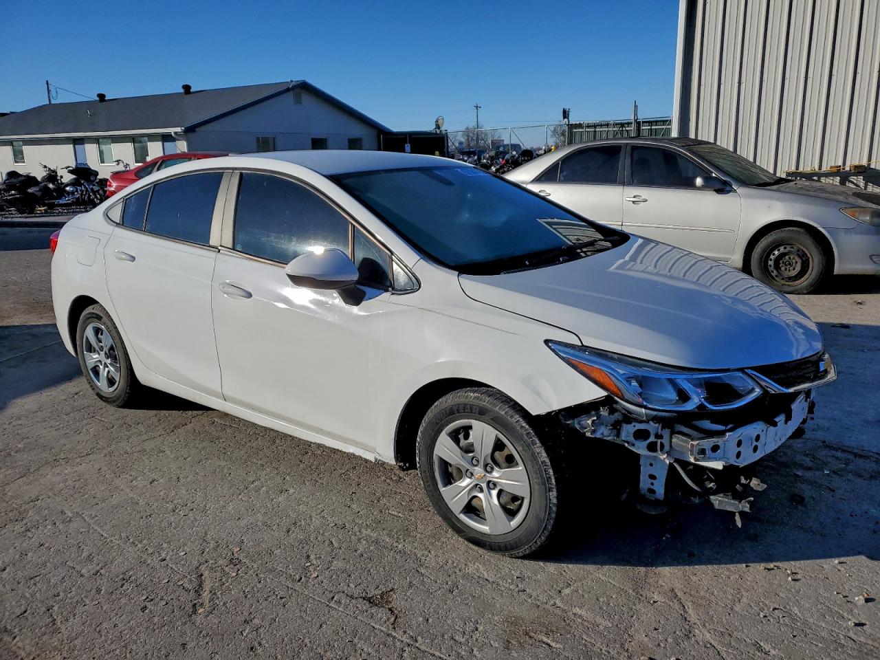 2016 CHEVROLET CRUZE LS photo 4