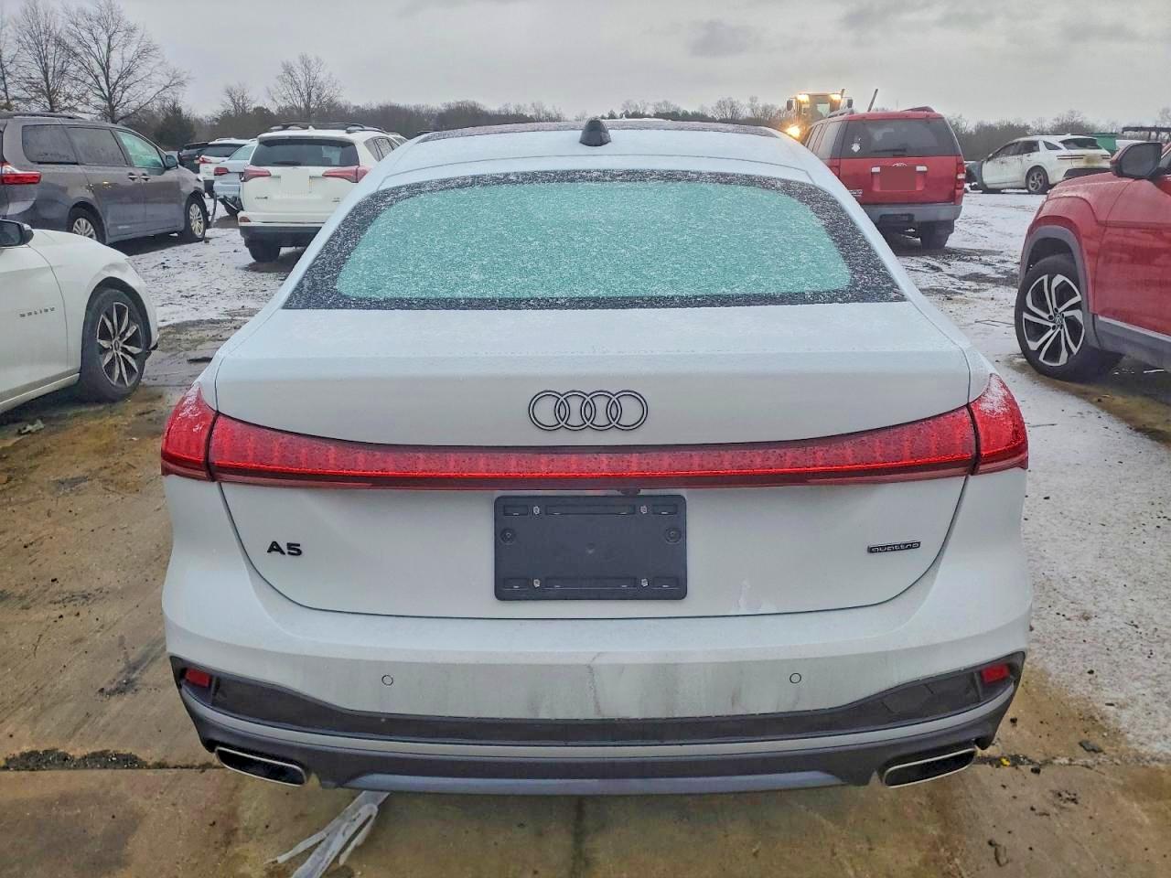 2025 AUDI A5 PREMIUM PLUS photo 6