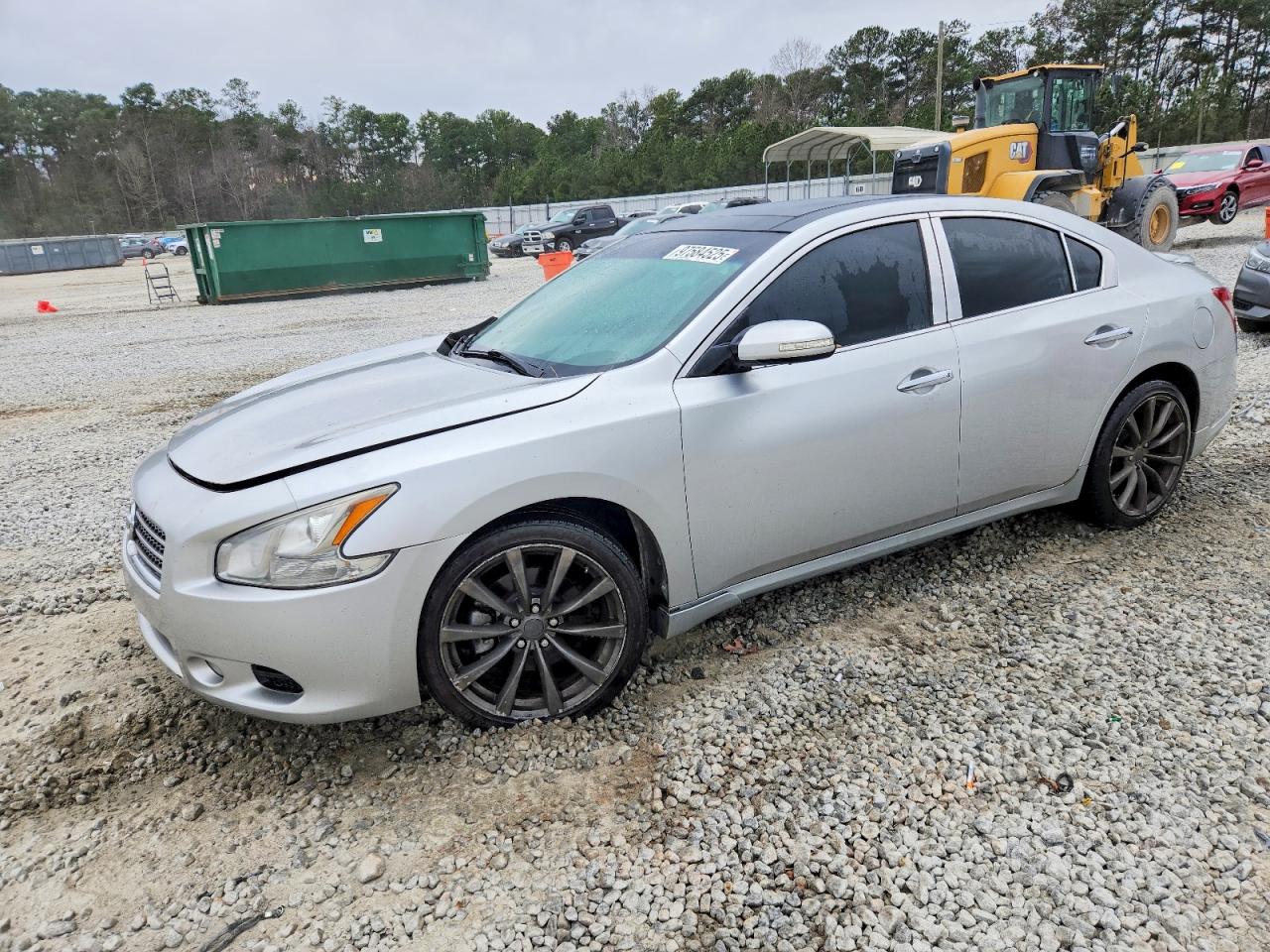 2009 NISSAN MAXIMA