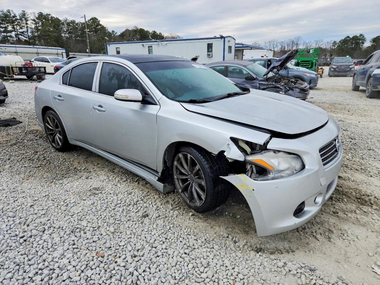 2009 NISSAN MAXIMA S photo 10