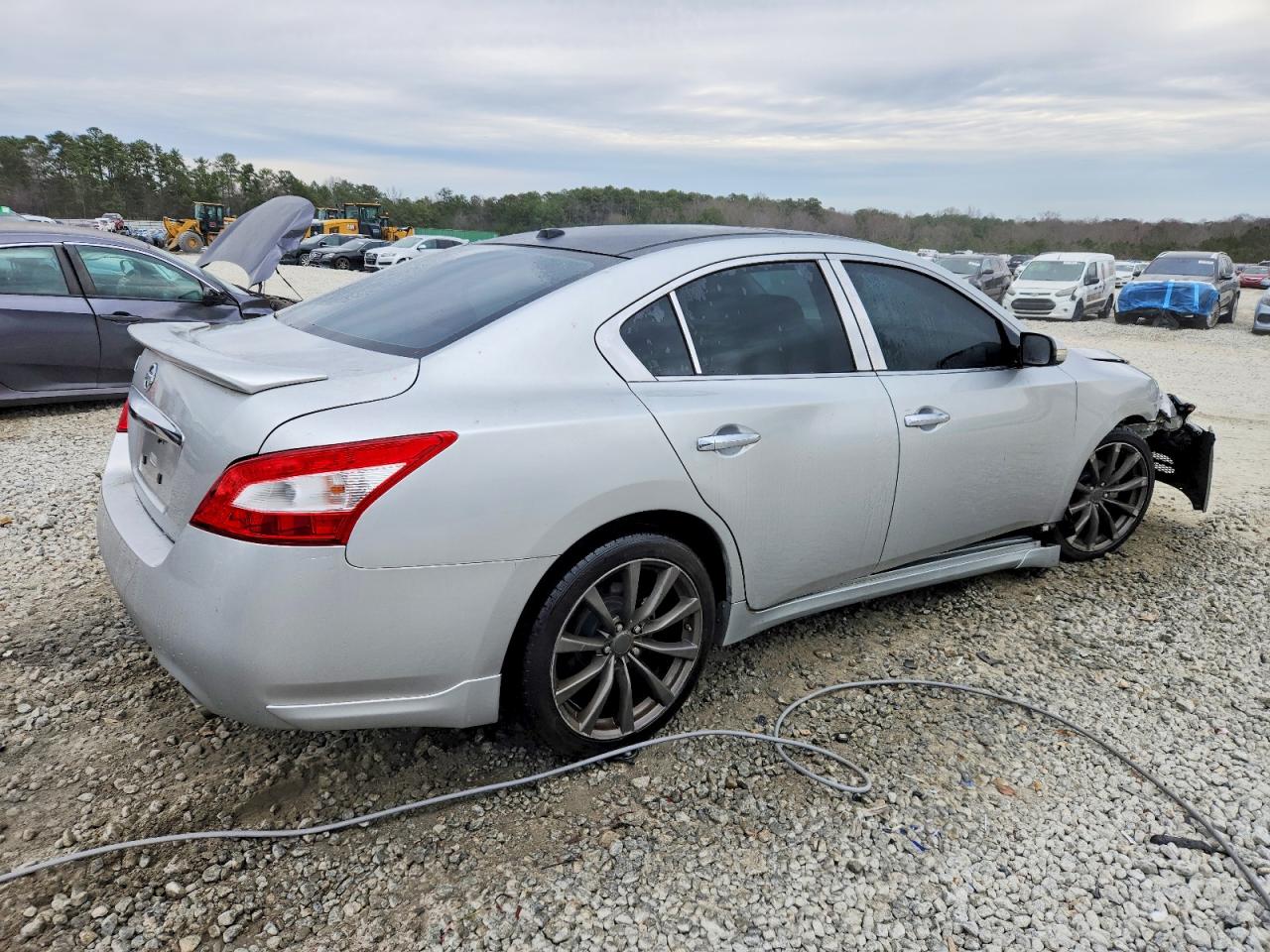2009 NISSAN MAXIMA S photo 7