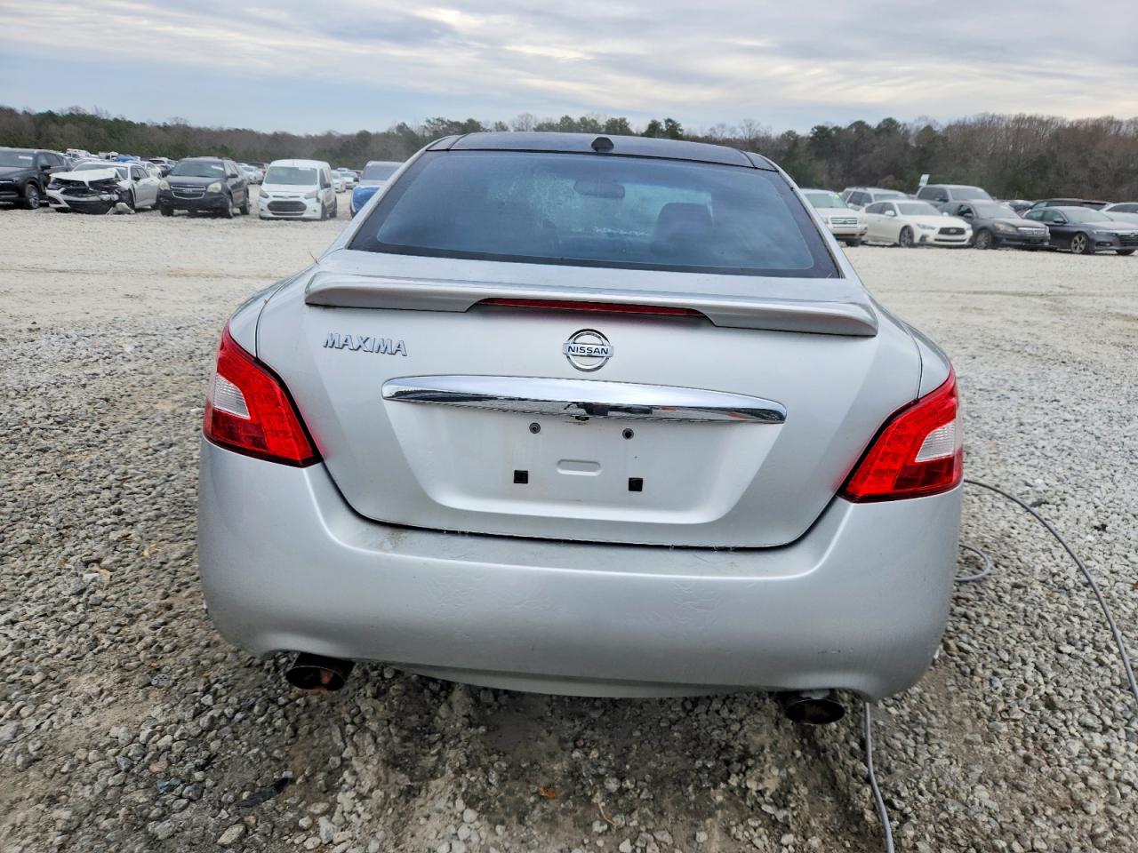 2009 NISSAN MAXIMA S photo 16