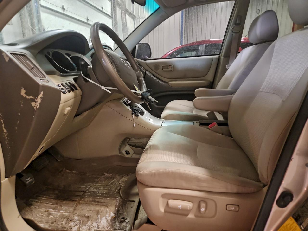2007 TOYOTA HIGHLANDER HYBRID photo 19