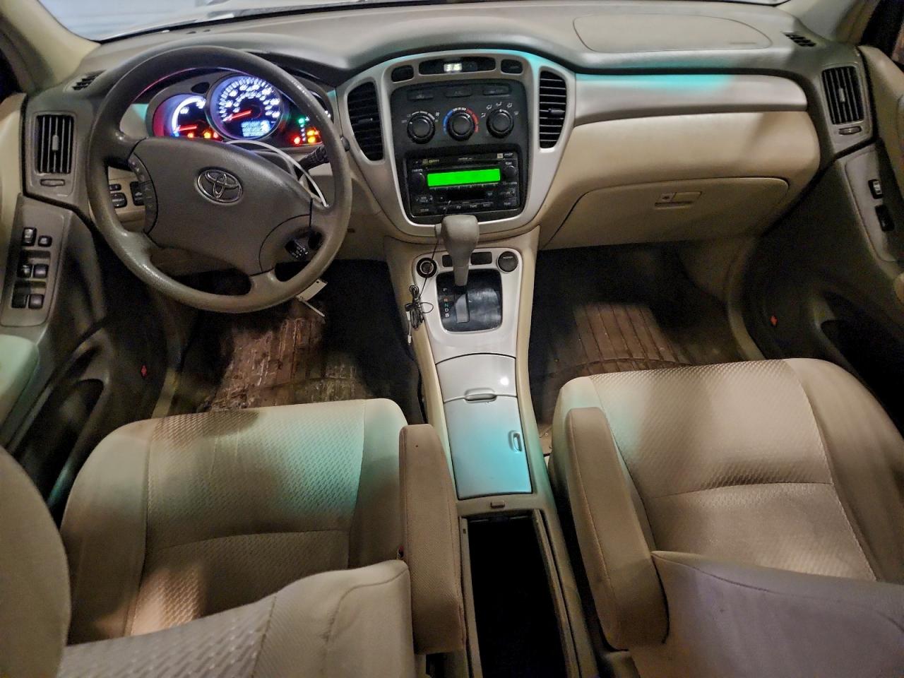 2007 TOYOTA HIGHLANDER HYBRID photo 22