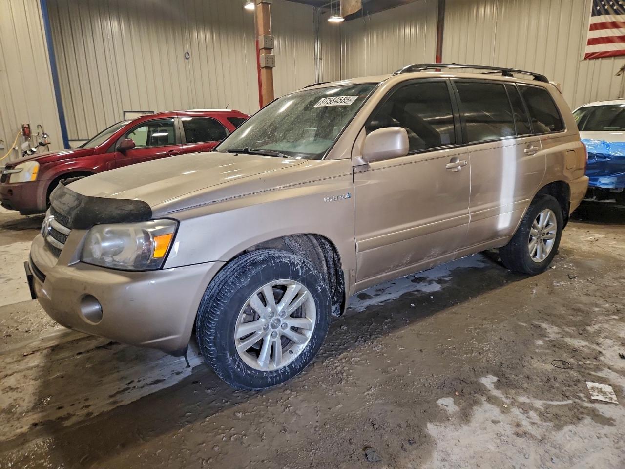 2007 TOYOTA HIGHLANDER
