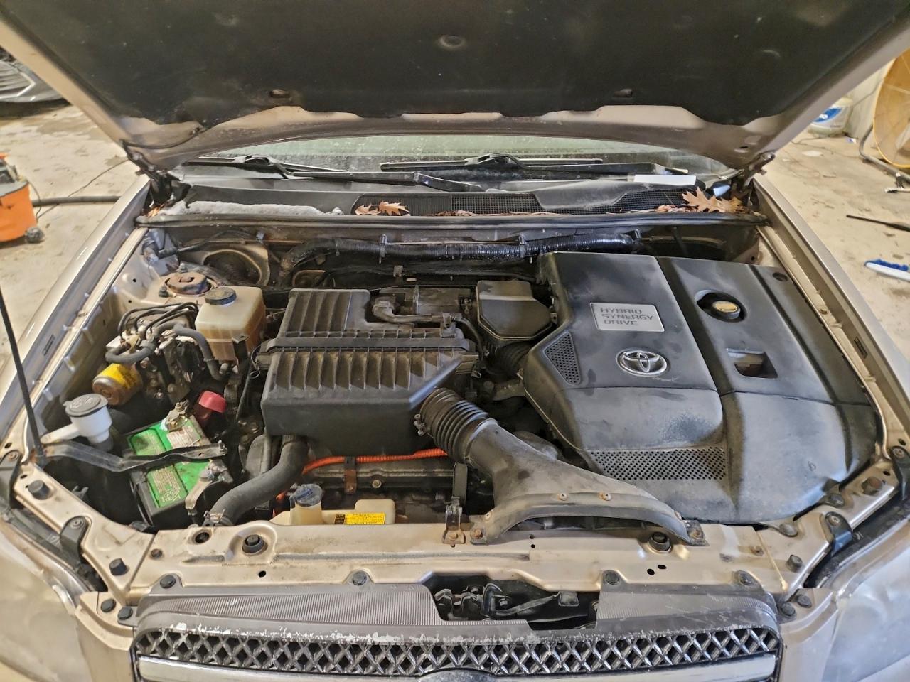 2007 TOYOTA HIGHLANDER HYBRID photo 34