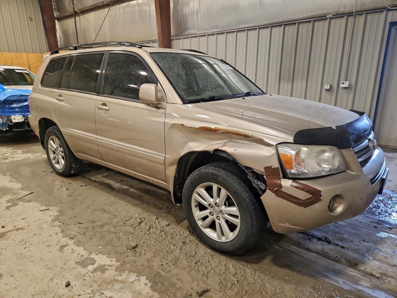 2007 TOYOTA HIGHLANDER HYBRID photo 10