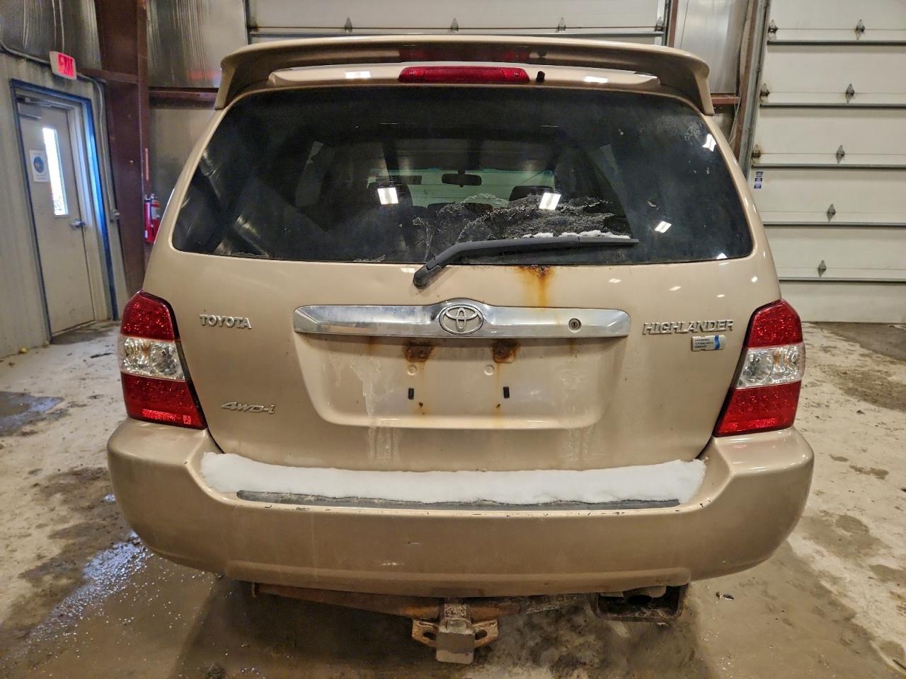 2007 TOYOTA HIGHLANDER HYBRID photo 16