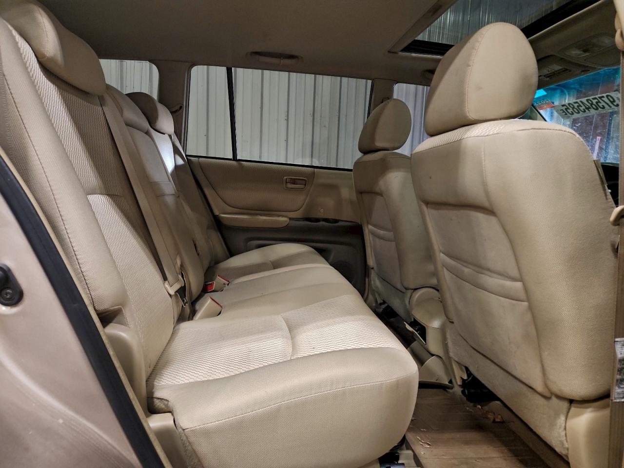 2007 TOYOTA HIGHLANDER HYBRID photo 31