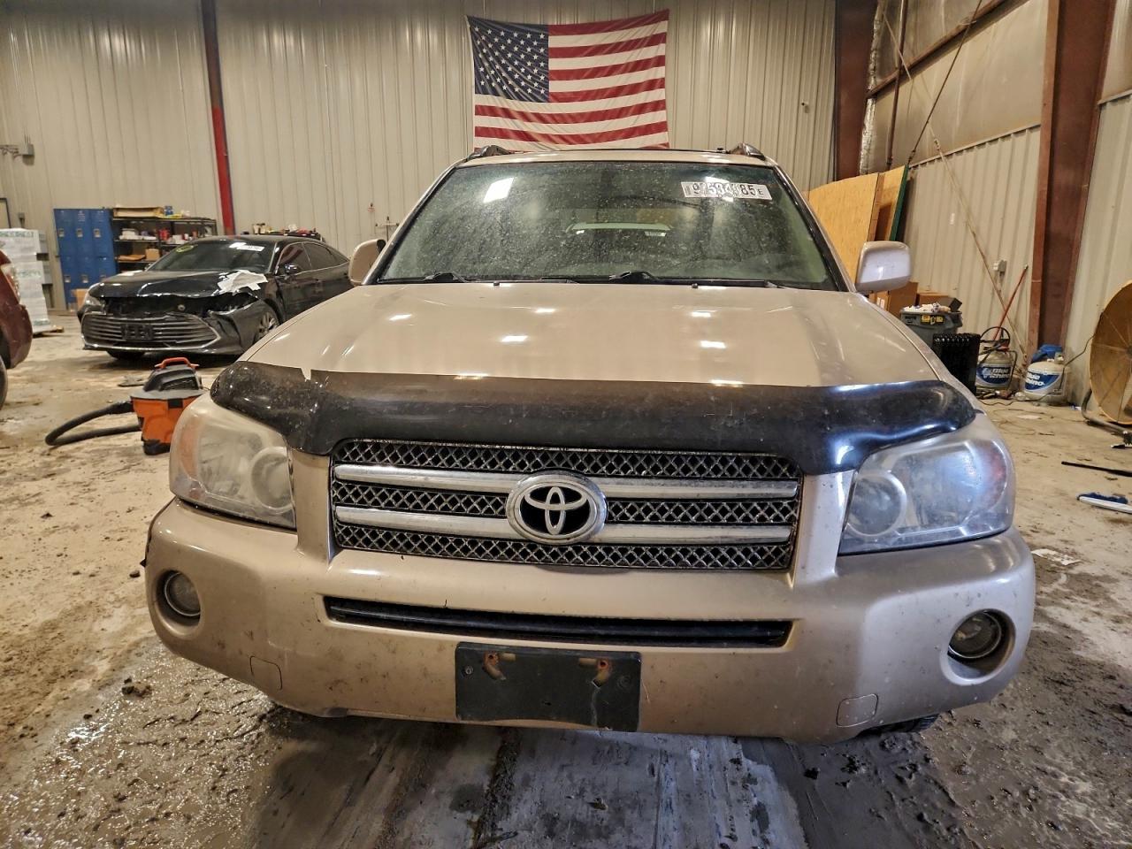 2007 TOYOTA HIGHLANDER HYBRID photo 13