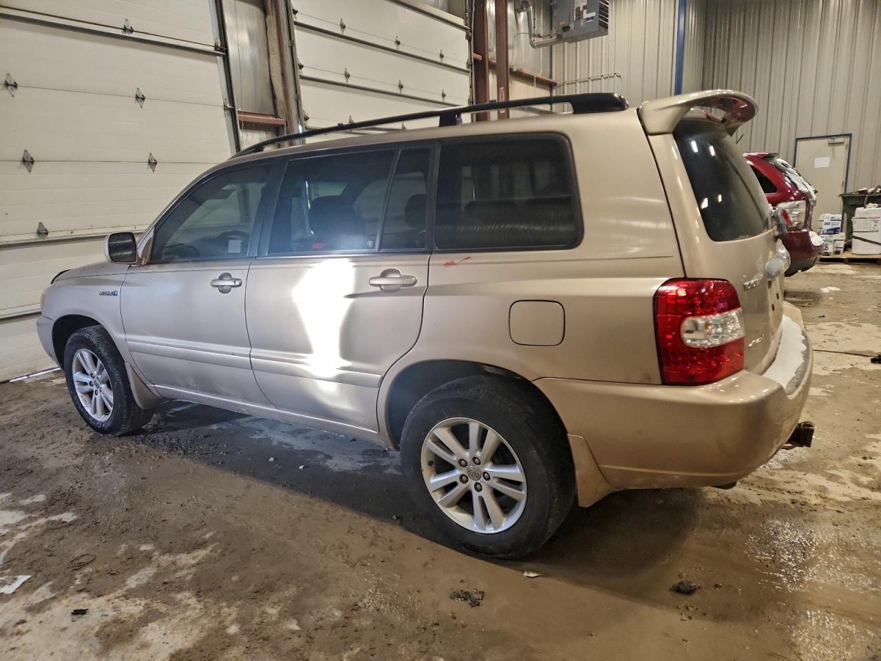 2007 TOYOTA HIGHLANDER HYBRID photo 4
