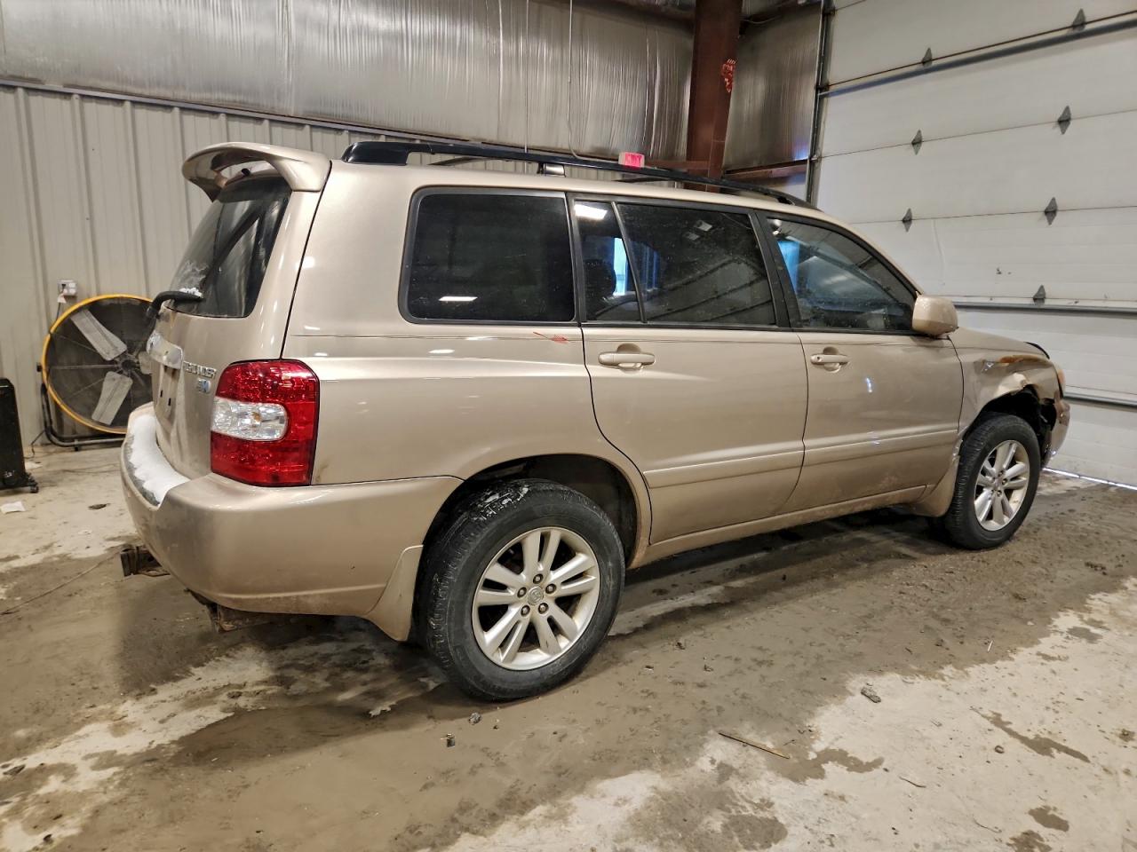 2007 TOYOTA HIGHLANDER HYBRID photo 7