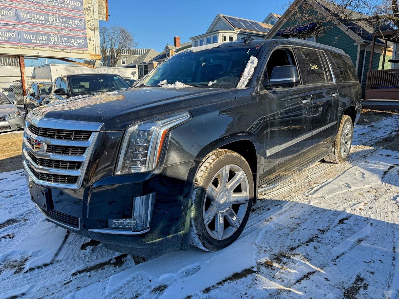 2019 CADILLAC ESCALADE ESV LUXURY photo 2