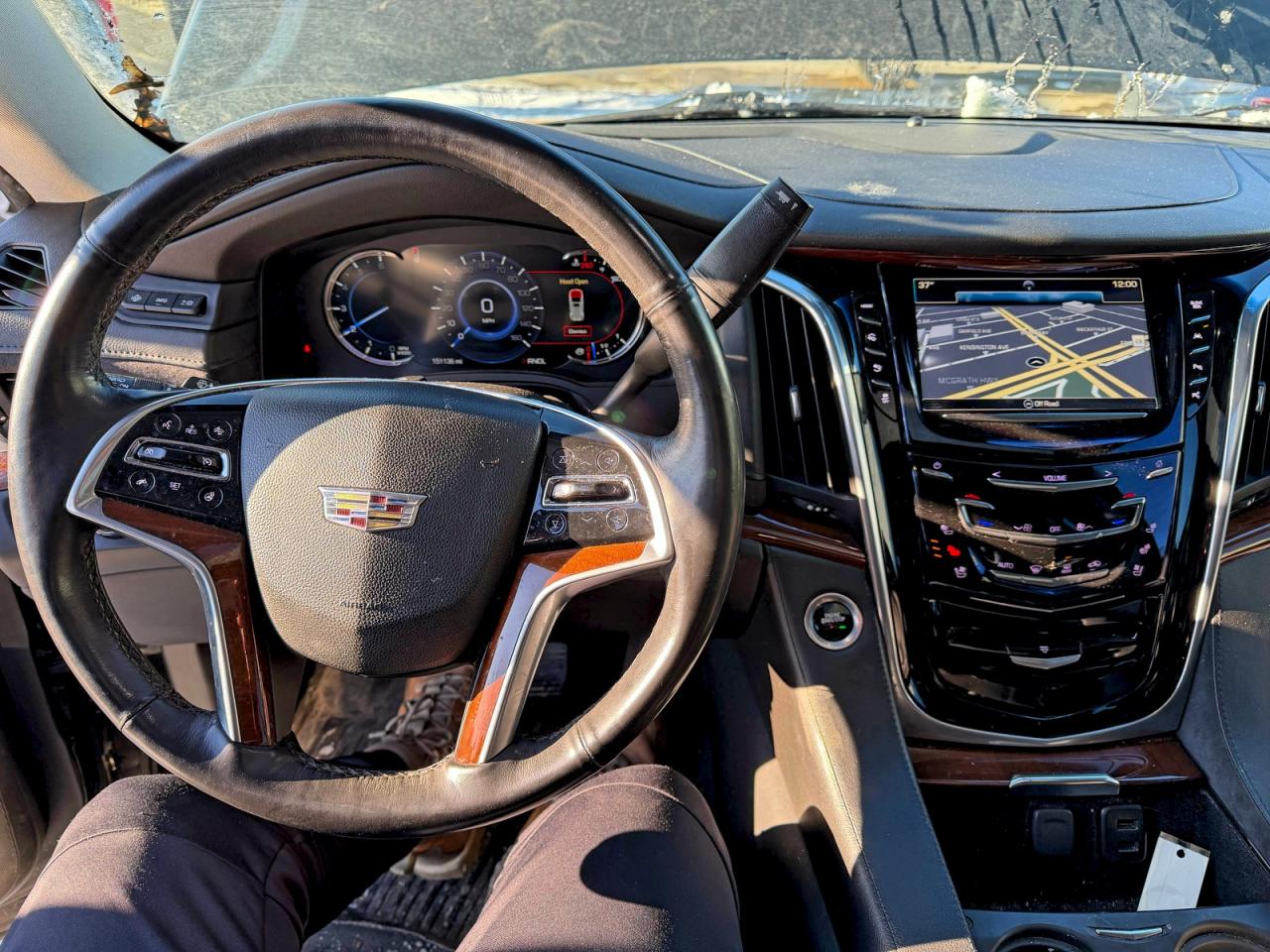 2019 CADILLAC ESCALADE ESV LUXURY photo 9