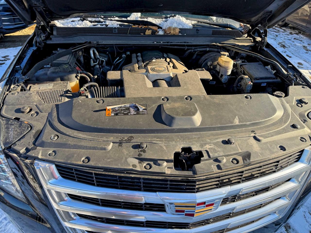 2019 CADILLAC ESCALADE ESV LUXURY photo 7