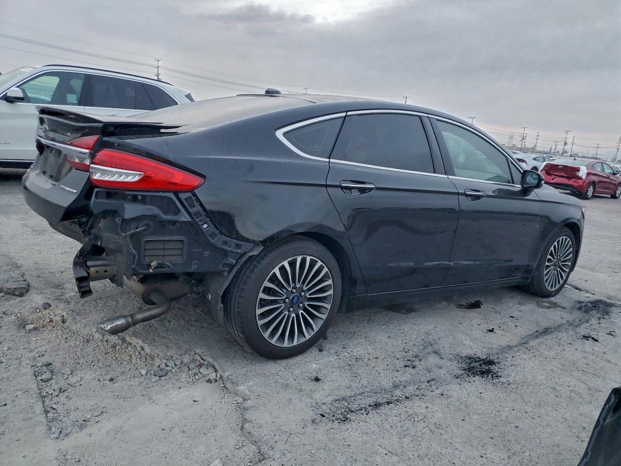 2017 FORD FUSION TITANIUM PHEV photo 3