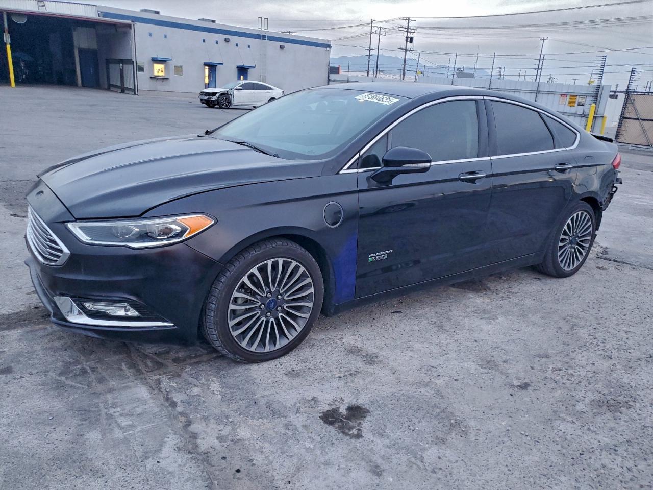 2017 FORD FUSION