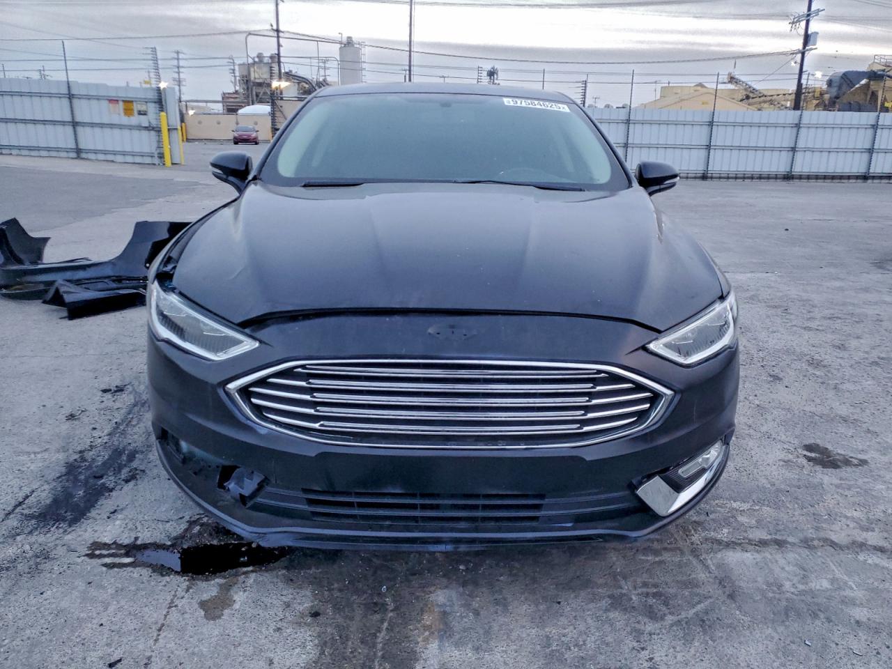 2017 FORD FUSION TITANIUM PHEV photo 5