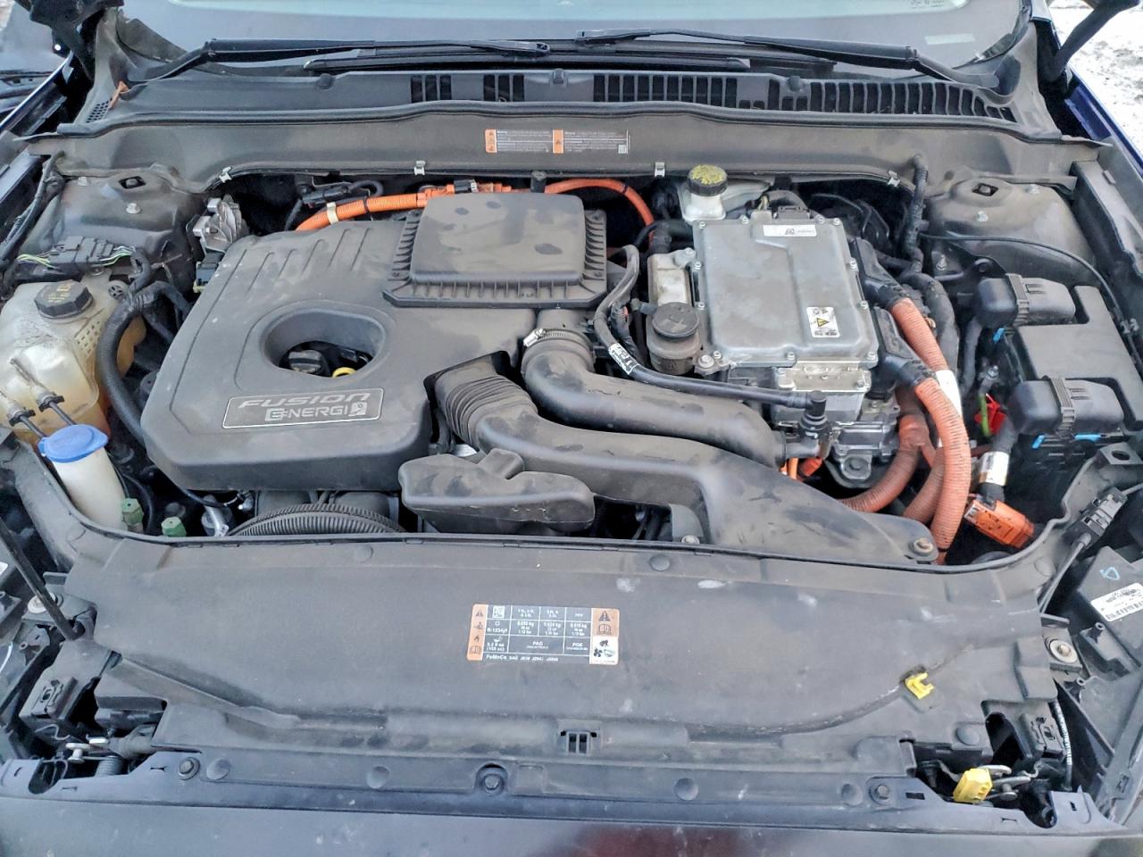 2017 FORD FUSION TITANIUM PHEV photo 11