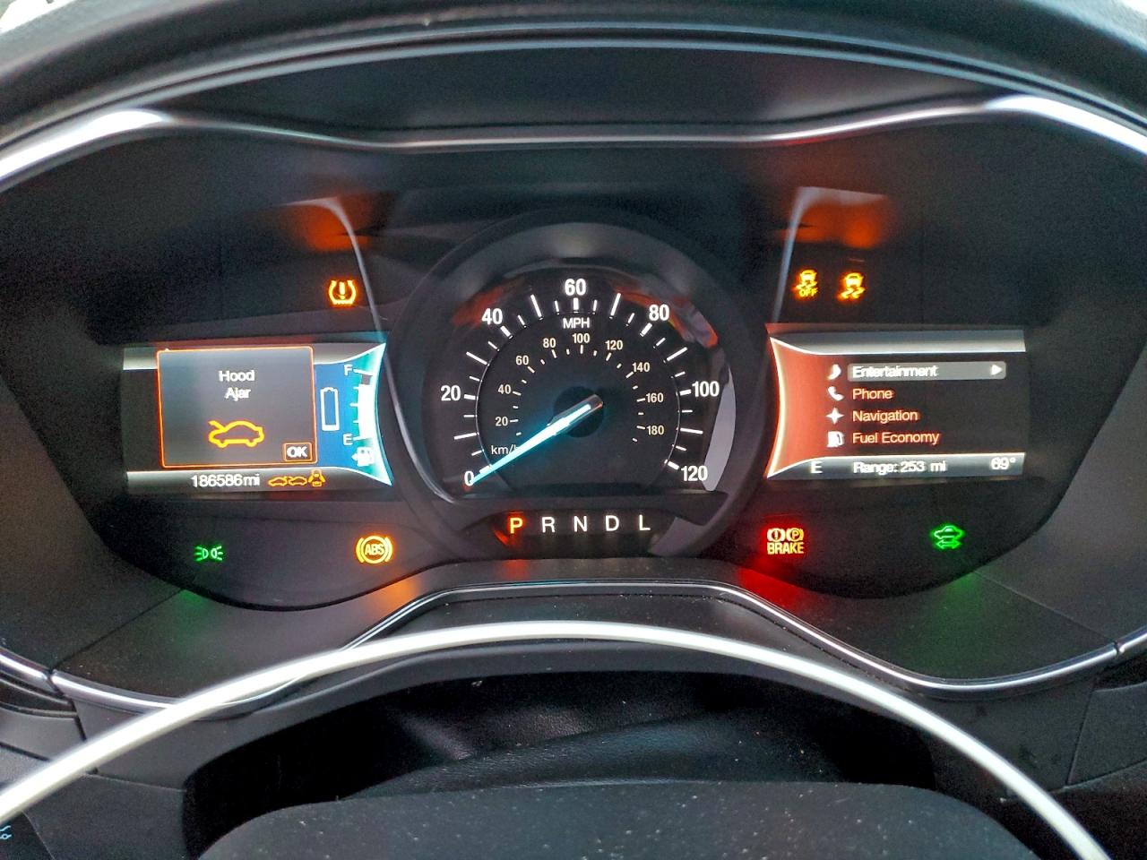 2017 FORD FUSION TITANIUM PHEV photo 9