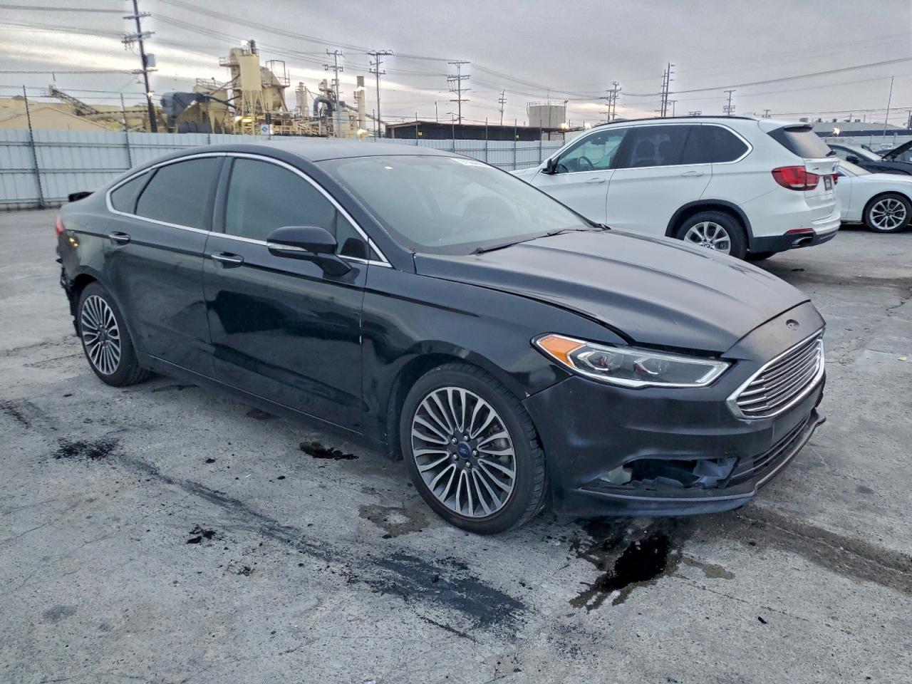 2017 FORD FUSION TITANIUM PHEV photo 4