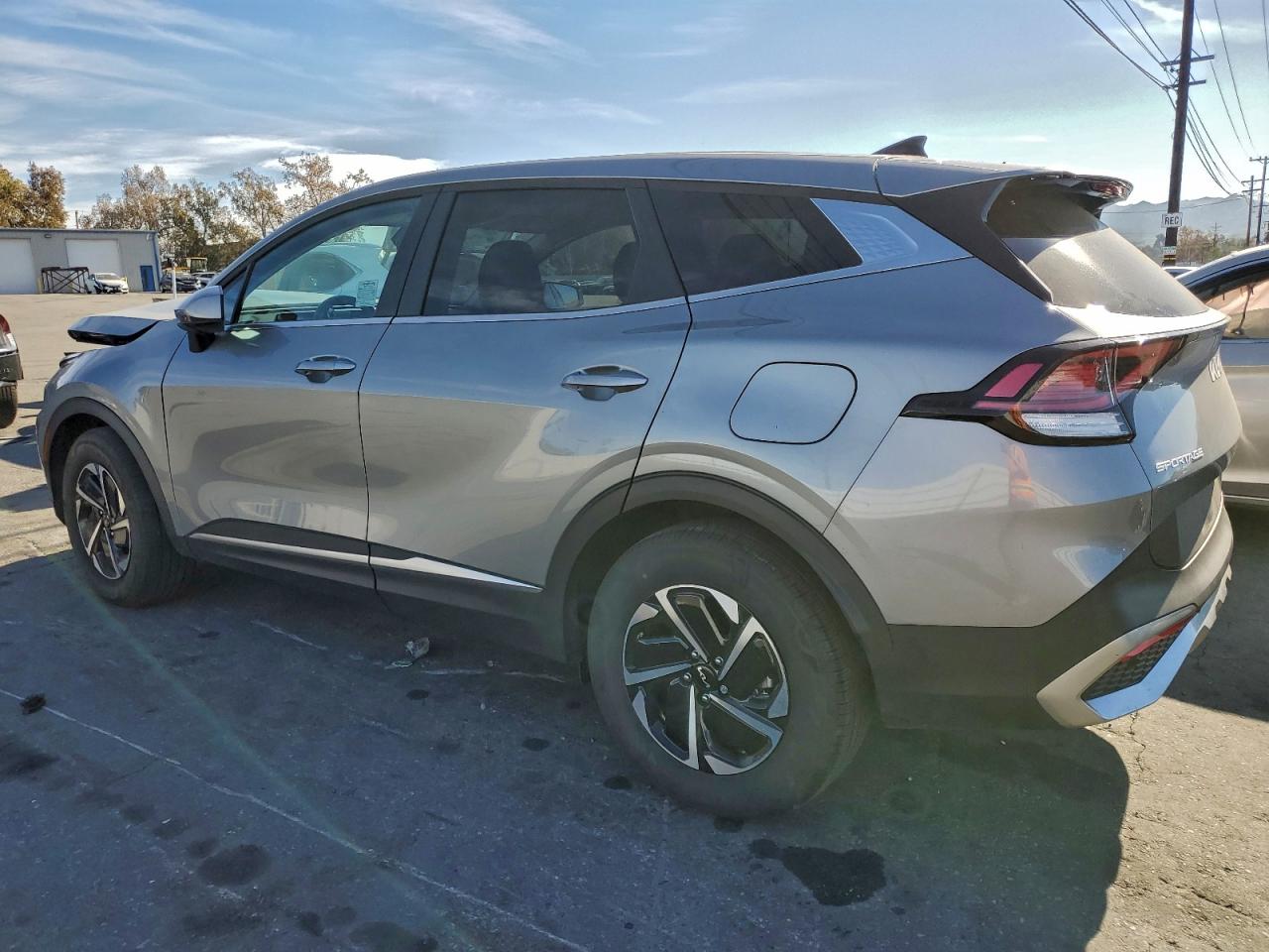 2025 KIA SPORTAGE LX photo 2