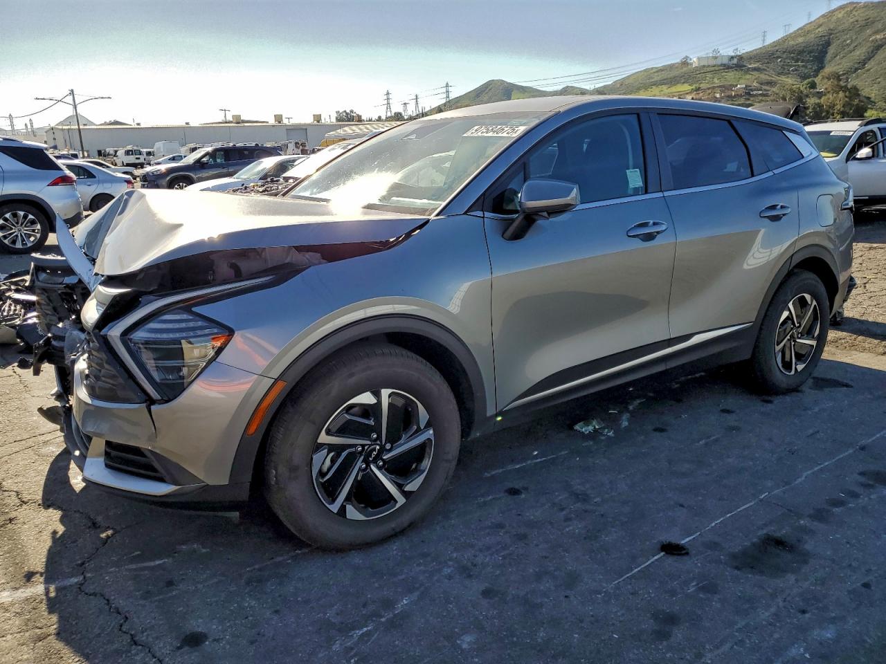 2025 KIA SPORTAGE