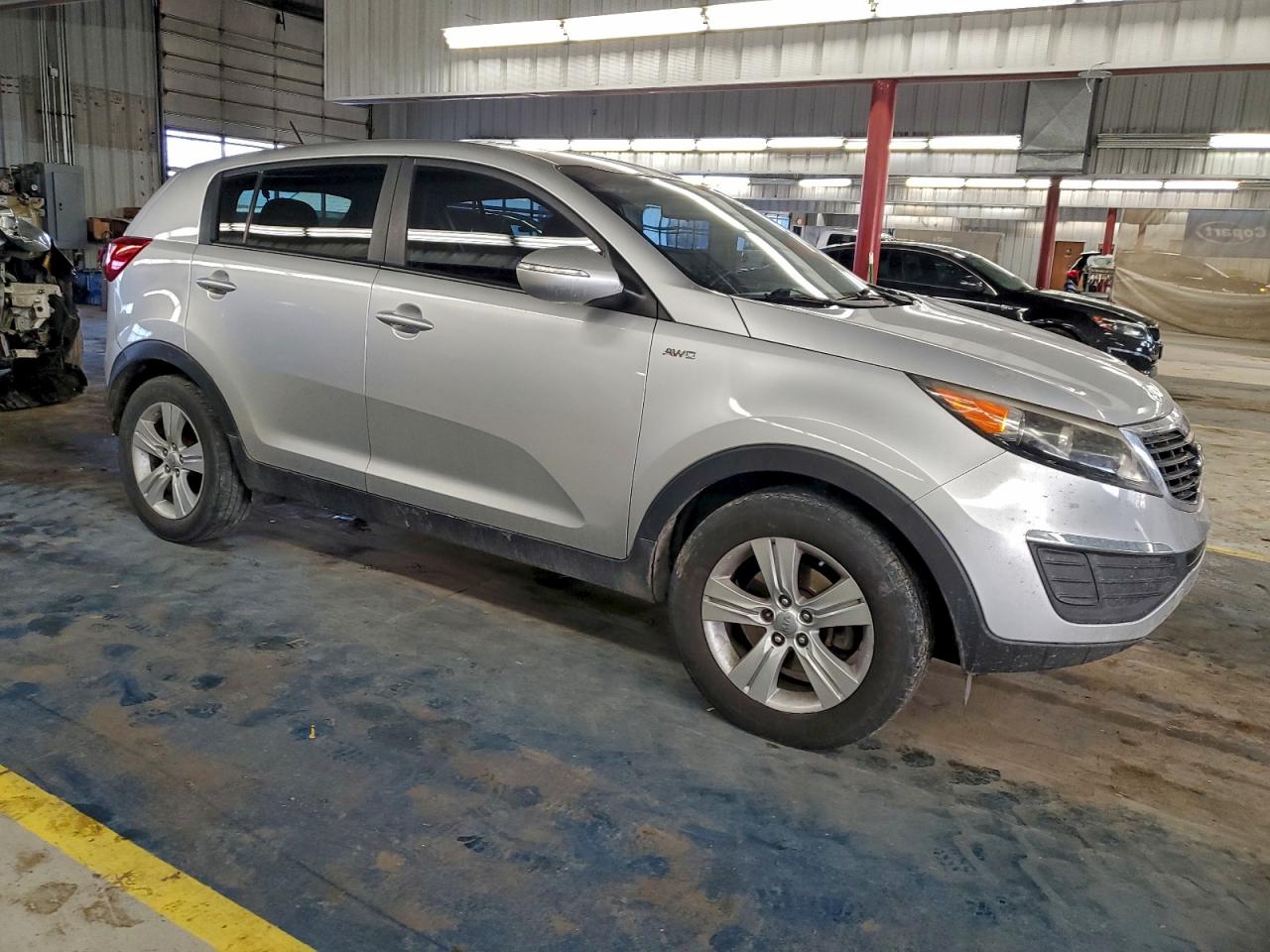 2012 KIA SPORTAGE LX photo 4