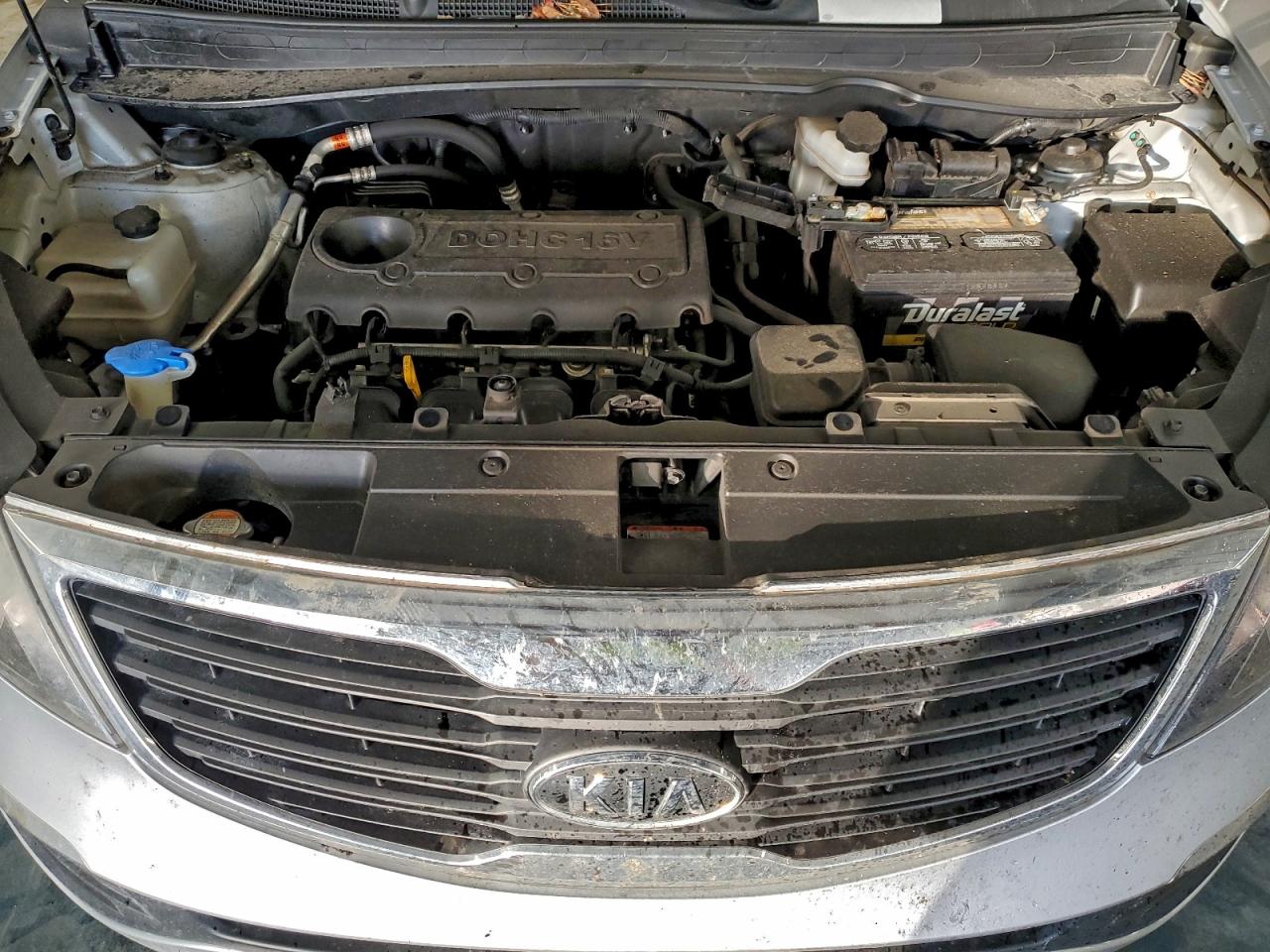 2012 KIA SPORTAGE LX photo 12
