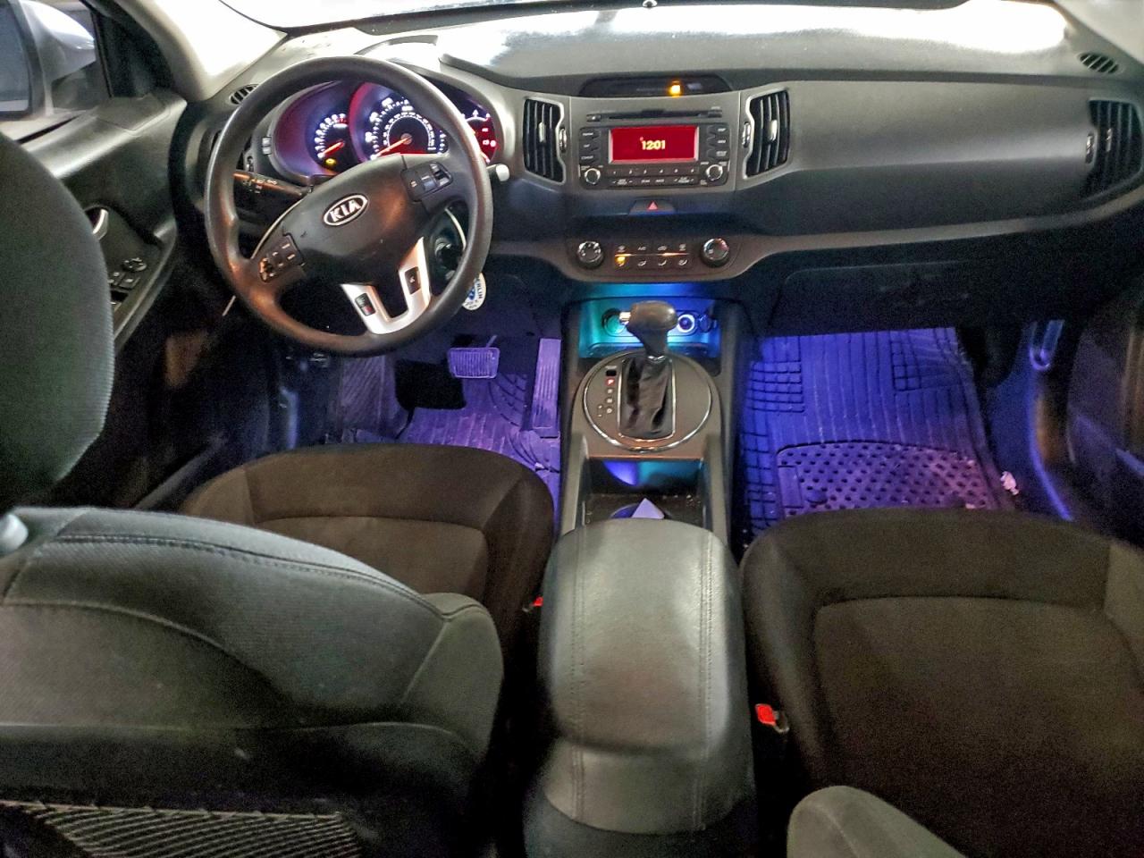2012 KIA SPORTAGE LX photo 8